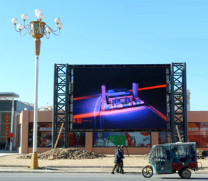 Dual-Column LED Screen for Video Media Wayfinding Education Medical Treatment Welcome Display - Product Image 5