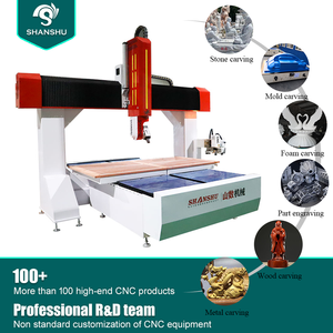Máquina CNC rotativa de 5 ejes Fresadora CNC de 5 ejes para metal Máquina de tallado de madera de 5 ejes - Product Image 2