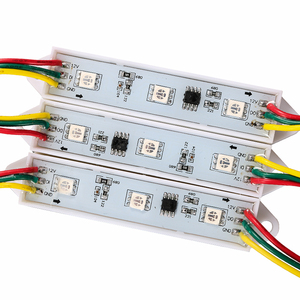 DC12V <strong>RGB</strong> Color Changing Digital 75*15mm UCS1903 <strong>Led</strong> Module for Advertising Board - Product Image 1