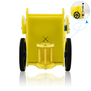 DIY Programmable Graphical Makecode <strong>Coding</strong> Robot Car Kit for BBC Micro:bit V2 and V1 STEM Educational Project - Product Image 5