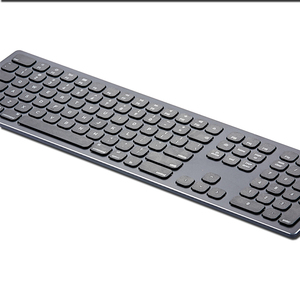 ABS 106 Keys Blue Tooth <strong>Keyboard</strong> <strong>with</strong> <strong>Numeric</strong> <strong>Keypad</strong> for Office Gaming Learning Wireless <strong>Keyboard</strong>