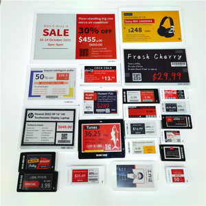 Einzelhandel geschäft 2,4 GHz ESL Cloud System Digitales Preis schild Eink-Display 3-Farben-Bildschirm Epaper Electronic Shelf Label mit SDK