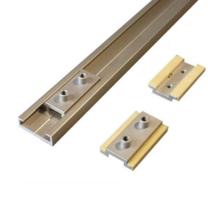 Drylin-riel de guía lineal de aluminio con tobogán de plástico, reemplazo IGUS - Product Image 5