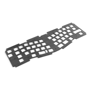 Prototipo de teclado personalizado de alta precisión OEM de China, caja de Teclado mecánico de aluminio CNC con anodizado - Product Image 4