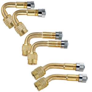 Otomobil parçaları 45/90/135 derece altın vana kök uzatıcılar tüm araç modelleri ile uyumlu tekerlek uzatma adaptörü - Product Image 1