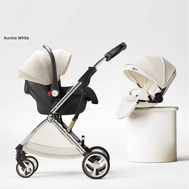 Third generation-aurora white safety carrycot