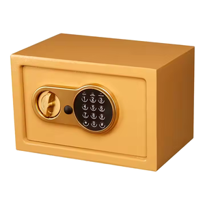带有双锁机构的防盗保险箱，可在家中安全存放现金，珠宝和文件 - Product Image 4