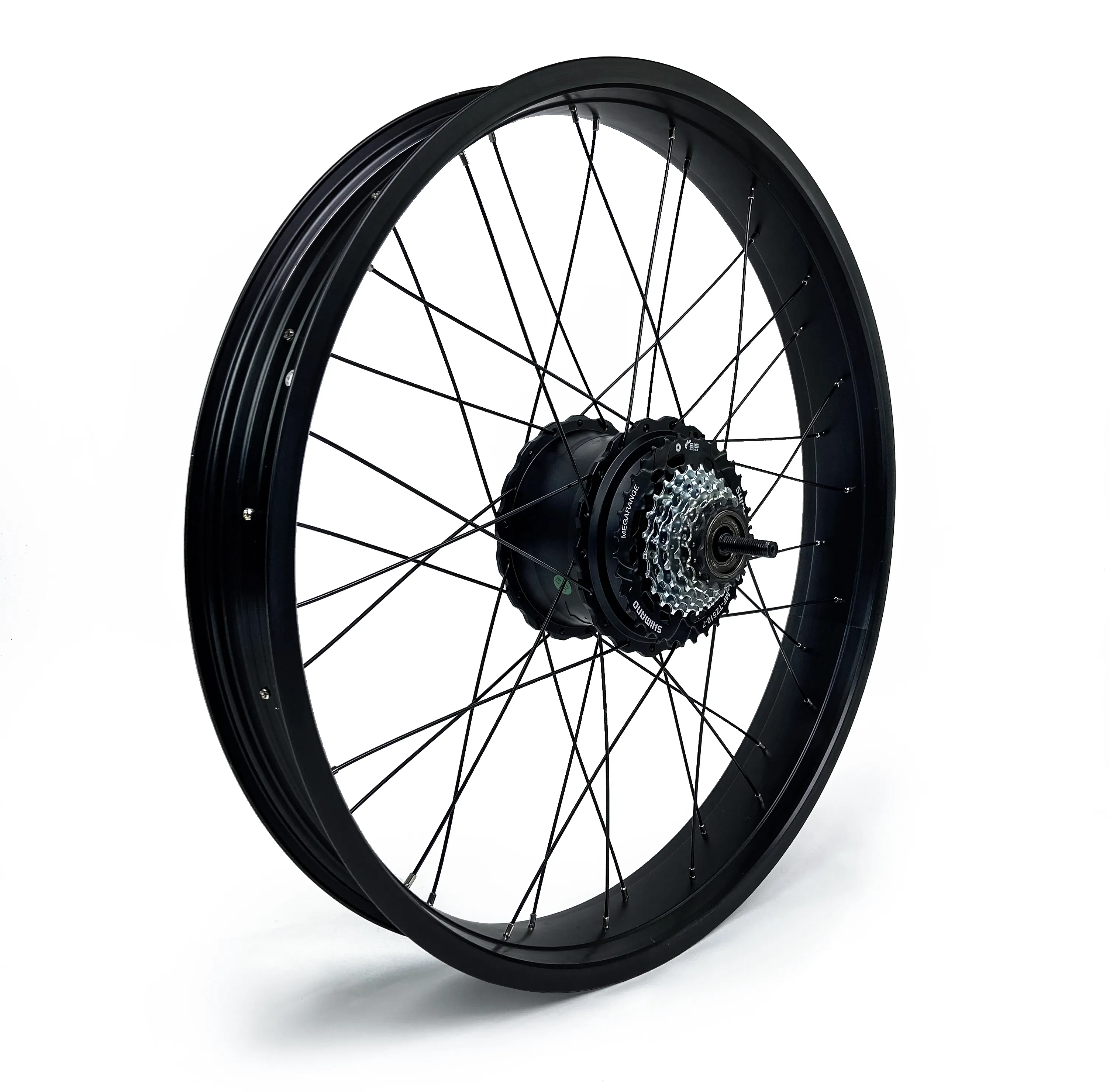 Cos wheel T24 Ebike 750w Motor Für 24 Zoll 1000 Watt Naben motor Elektro fahrrad E-Bike Naben motor Hinterrad Umbaus atz