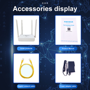 OpenWrt 300Mbps เราเตอร์ไร้สาย4G LTE ซิมการ์ดฮอตสปอตโมเด็มไฟร์วอลล์ VPN ความถี่ USB 2.4 Gbps สำหรับใช้ในบ้าน300Mbps LAN สูงสุด - Product Image 6