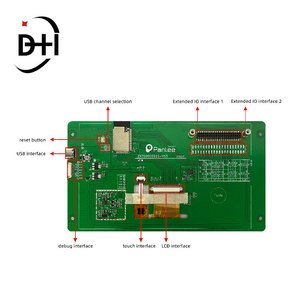 Display LCD Touch Panel da 7 pollici scheda lcd esp32 800*480 interfaccia RGB ad alta risoluzione schermo lcd esp32-s3 modulo WIFI