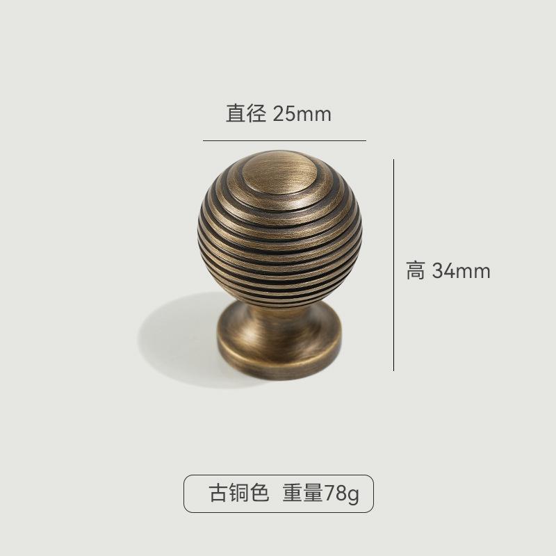 6677-bronce pequeño