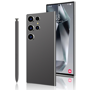 2025新デザインS25ウルトラ4G 5Gスマートフォン108MPリアカメラ付きDeca Core CPU LEDディスプレイ4K HDスクリーン多言語システム