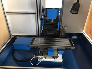 <strong>CNC</strong> Mill SP2227 <strong>Mach3</strong> <strong>Cnc</strong> System Vertical <strong>Cnc</strong> Milling <strong>Machine</strong> for Hobby and Education SUMORE - Product Image 5