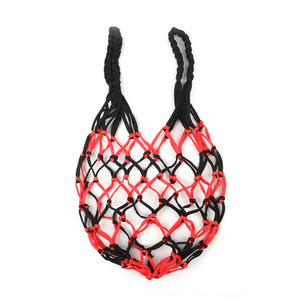 Foraging Net çanta seti için kuşlar güvercinler tavuk Pecker Net S kanca ile asılı Pet oyuncak papağanlar için tavuklar için sebze - Product Image 2