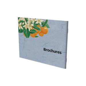 工厂定制A5纸质马鞍小册子传单海报手册和目录说明书印刷 - Product Image 1