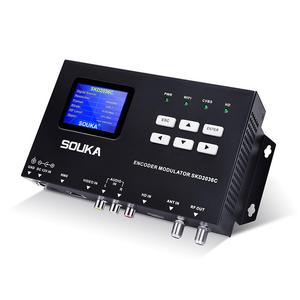 Digital <strong>Encoder</strong> <strong>Modulator</strong> SKD203X Series HD CVBS Into H.264 <strong>Encoder</strong> Output <strong>DVB</strong>-<strong>T</strong> ISDB-<strong>T</strong> RF <strong>Modulator</strong> - Product Image 1