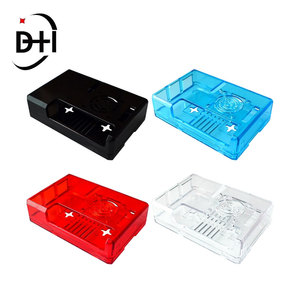Geeignet für Raspberry Pi 3B ABS-Gehäuse GPIO reservierte Öffnung Design Kann Lüfter gehäuse verwenden - Product Image 6