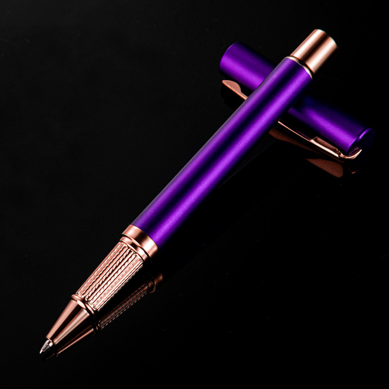 Purple (rose gold)