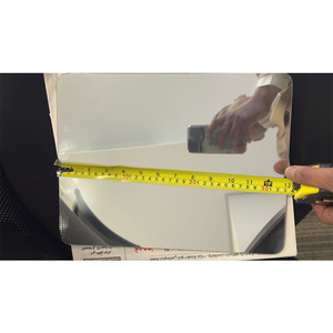 <strong>2mm</strong> 3mm Teleprompter <strong>Glass</strong> Reflective <strong>Glass</strong>,unpolarized Beamsplitter Mirror Plate - Product Image 1