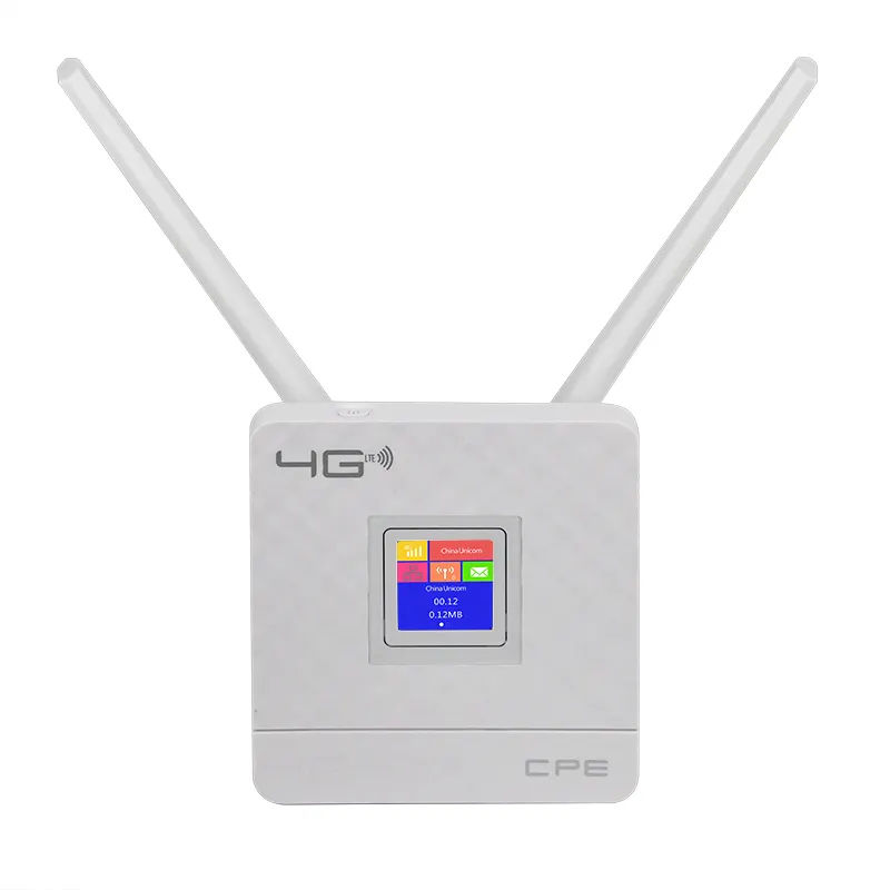 מקורי האחרון דגם אלחוטי Wifi Lte 450 Mbps שלוש אנטנה עם ה-sim ארוך צלצל Adsl הכפול Extand Antina מודם B28 4g נתב