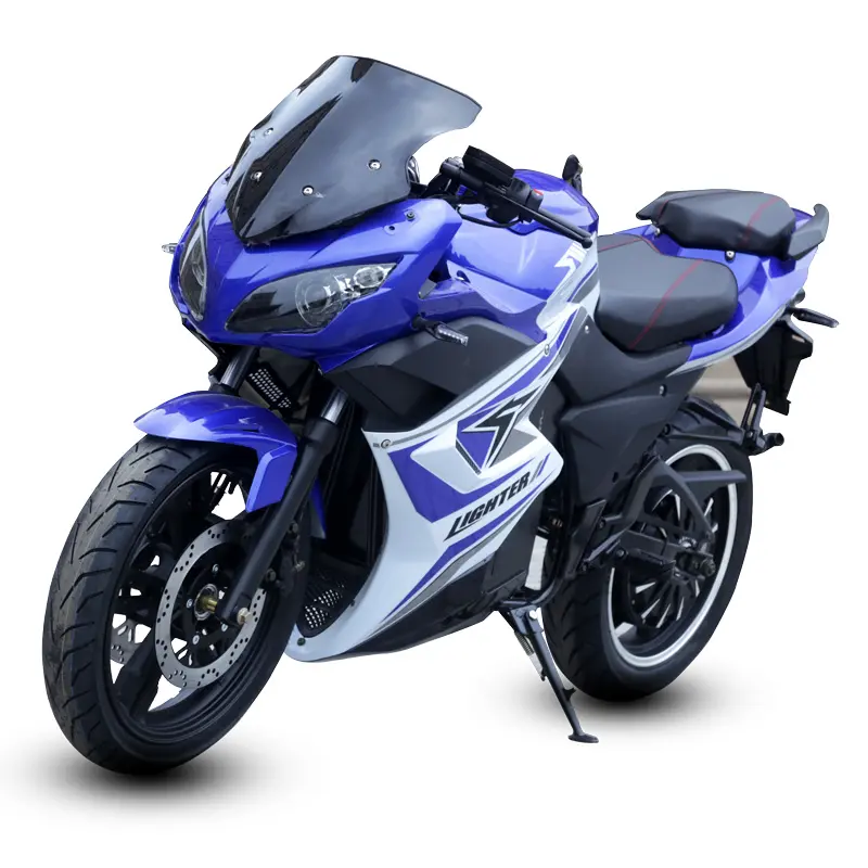 Motociclette sportive elettriche 72v e moto 8000w bici elettrica moto elettrica per adulti con alta qualità