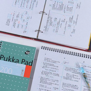 Cuaderno de negocios A4 de alta calidad, notebook de estudiante grueso y cuadrado con espiral, barato, venta al por mayor - Product Image 2