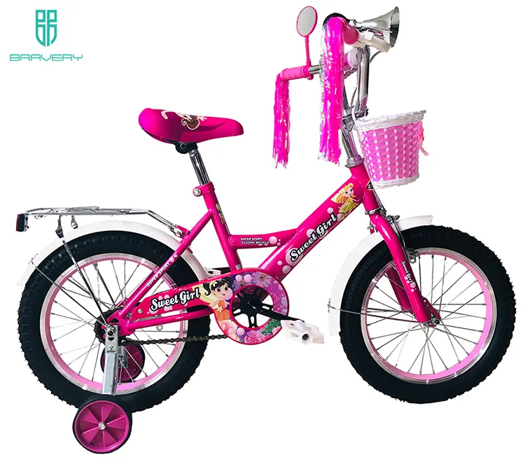 Красивый детский велосипед с ободом из сплава, детский велосипед