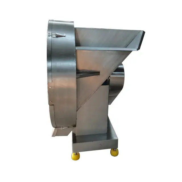 Đông lạnh Máy xay thịt Slicer flaker máy