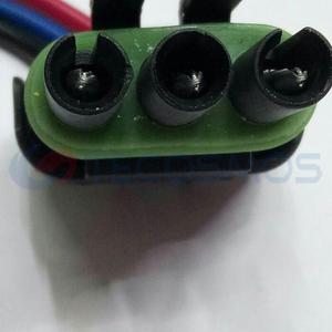 Conector de coche para Delphi para Sensor de presión de admisión para Delphi para enchufe de 3 pines - Product Image 3
