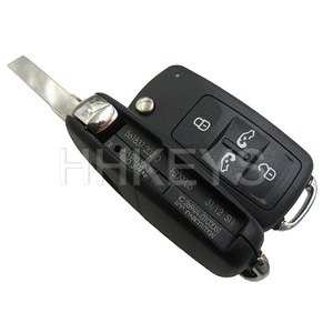 4 Tasten Remote Key Shell - Product Image 3