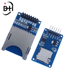 Arduino promosyon mikro depolama genişletme kartı için Arduino promosyon MicSPI DH mikro TF SD kart bellek kalkanı modülü SPI