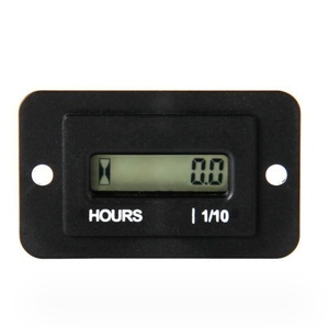 Potenza AC / DC sul display LCD ripristinabile timer timer del motore del trattore tosaerba - Product Image 5
