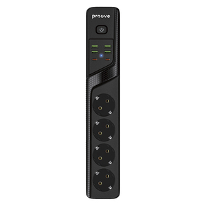 Proove güç soketi P-04 (4AC + 4 USB + 2 tip-c) güç şeridi - Product Image 1