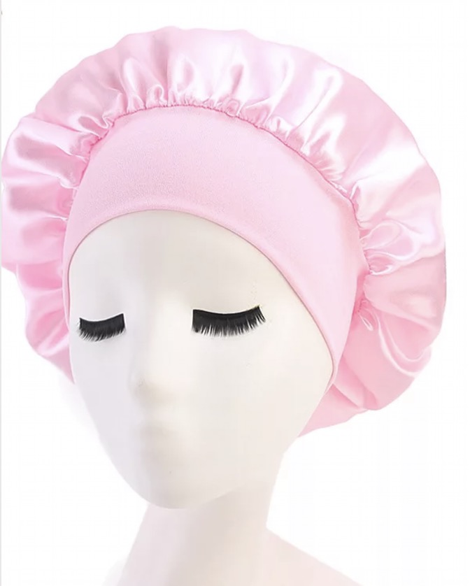 30cm satin wide band-Pink