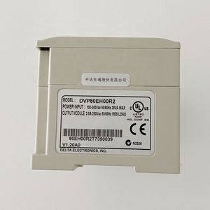 Новый программируемый логический контроллер | Plc DVP80EH00T3 12 месяцев гарантии - Product Image 2