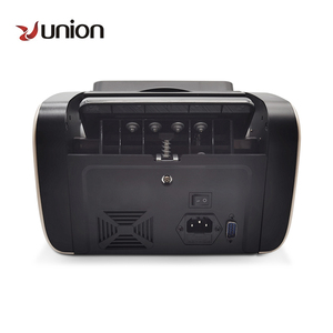 Máquina contadora de billetes multidivisa de velocidad rápida UN-10 para contadores de dinero de notas DBL HLF CHN - Product Image 2