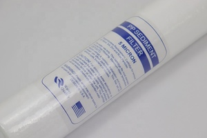 供应商供应新设计的高流量商用聚丙烯沉积物过滤器 - Product Image 2