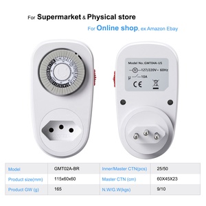 Più economico Timer analogico personalizzato 24 ore Timer relè - Product Image 3