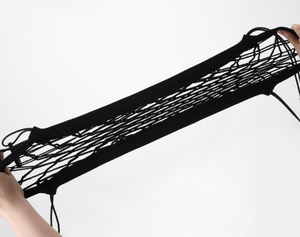 ที่จัดเก็บด้านหลังเบาะรถตาข่ายกระเป๋าแบบยืดหยุ่นได้ - Product Image 2