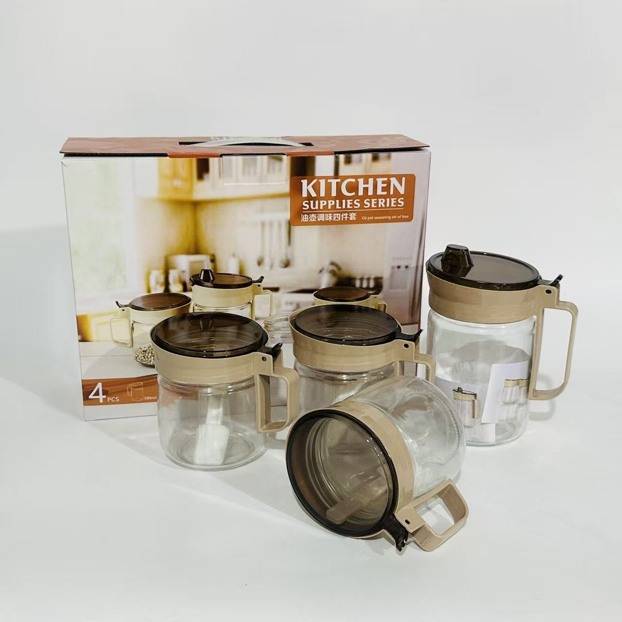 Oil four-piece set-16 sets boxes