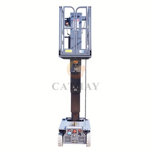 Cheap Mini 4~8m High <strong>Load</strong> Self-Propelled Electric Elevated Work <strong>Platform</strong> - Product Image 1