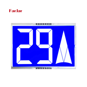 Display lcd personalizzato con schermo touch screen a 7 segmenti personalizzato per temperatura e umidità - Product Image 3