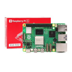 Raspberry Pi 5 Placa de desarrollo 1GB 2GB 4GB 8GB Placa base Python Programación AI Kit