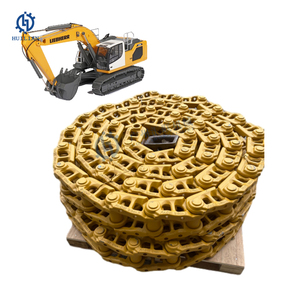 Máy xúc khung gầm bộ phận thép theo dõi liên kết chuỗi cho ec380d 51L máy xúc theo dõi liên kết khung gầm bộ phận - Product Image 1