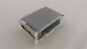 Custodia Raspberry Pi per Raspberry Pi 3 con scatola LCD da 3.5 pollici scatola Raspberry Pi vendita calda