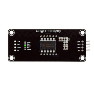 TM1637 LED-Anzeige modul für 4-stelliges 7-Segment 0,56 Zoll Zeit schalt uhr Röhren modul Rot Blau Grün Gelb Weiß - Product Image 3
