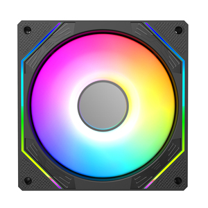 12cm RGB <strong>Computer</strong> <strong>Case</strong> Fan Gaming Casing RGB CPU Cooler Fans for PC With <strong>LED</strong> Lights <strong>Computer</strong> Gaming Pc Chassis Fan for Desktop - Product Image 2