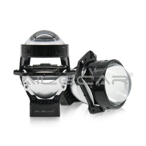 AILECAR 54W Bi-LED projektör Lens far 3.0 arabalar 6000K LED projektör Lens far yeni durum araba aksesuarları - Product Image 1