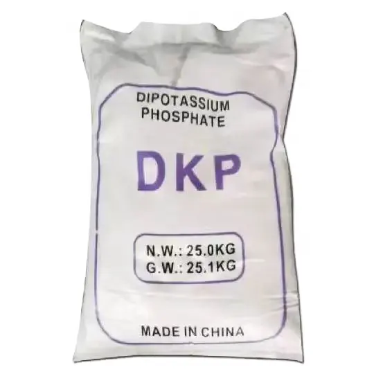 Poudre blanche Phosphate Dipotassique Polyphosphate De Sodium De Qualité Alimentaire Engrais Agricole De Qualité Alimentaire Phosphate De Potassium