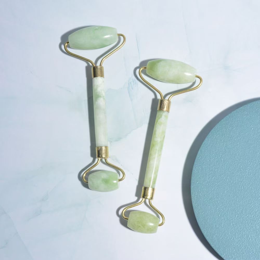 Jiacui jade Roller